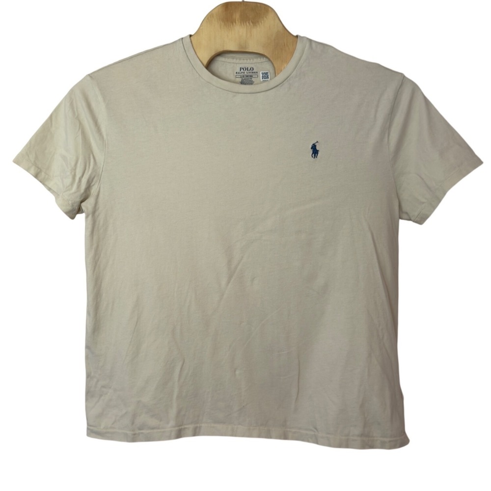 Polo Ralph Lauren Men's Classic Fit Single Stitch Short Sleeve T-Shirt Size L